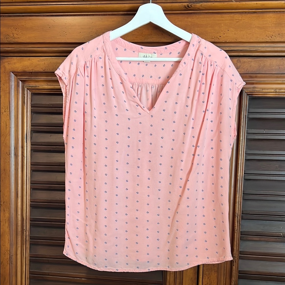Style & Co Women’s Peach/Pink Women's Top